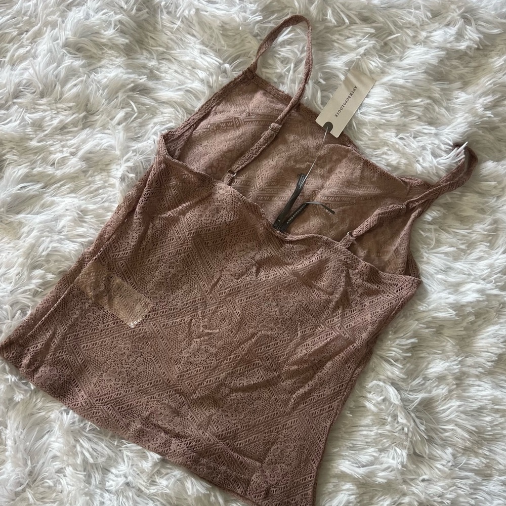 Anthro Lace Cami - Picture 9 of 11